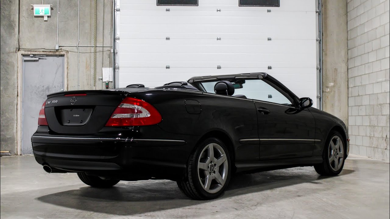 Walk-Around Video: 2005 Mercedes-Benz CLK500 Cabriolet on BaT