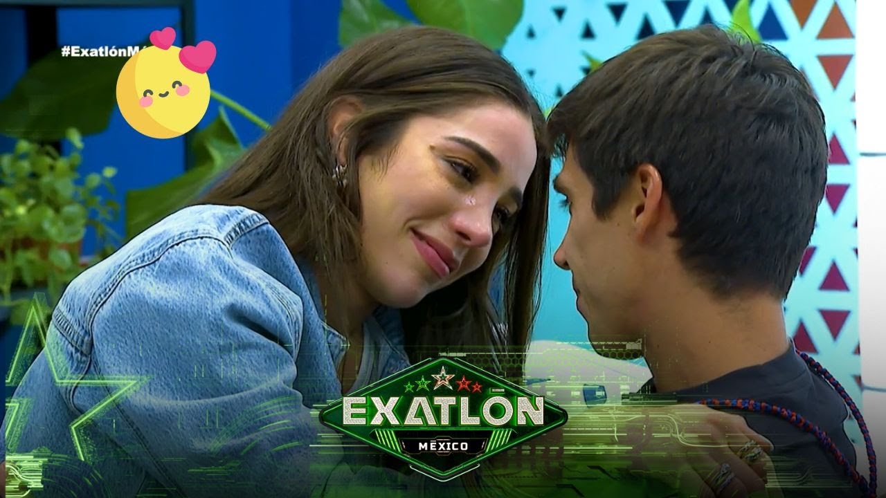 Daniel Corral se derrite al ver a Antonieta Gaxiola en Exatlón México | Exatlón México 2023