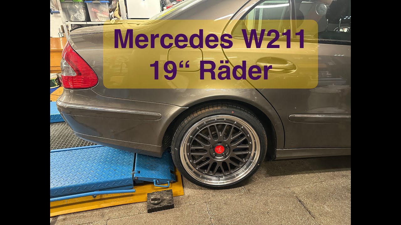 Mercedes E350 Aufhübschen Teil 1 - 19