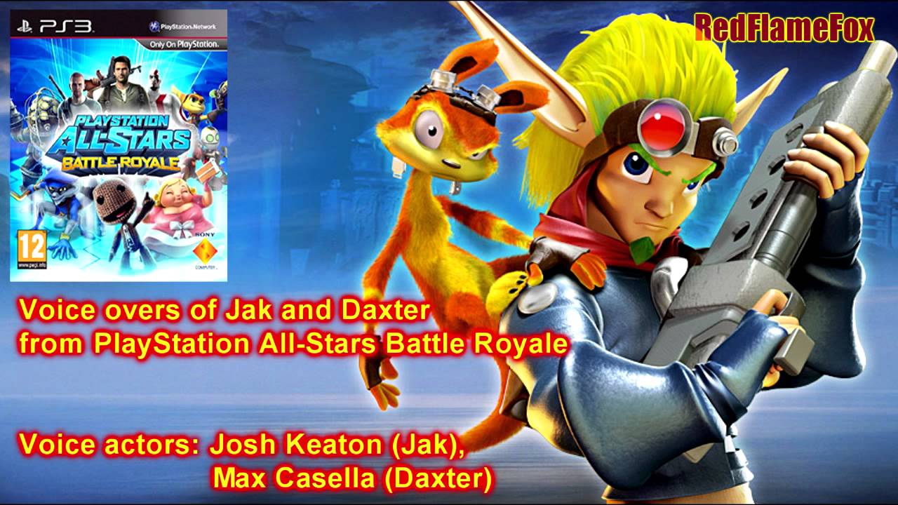PlayStation All Stars Battle Royale Jak & Daxter Voice Over