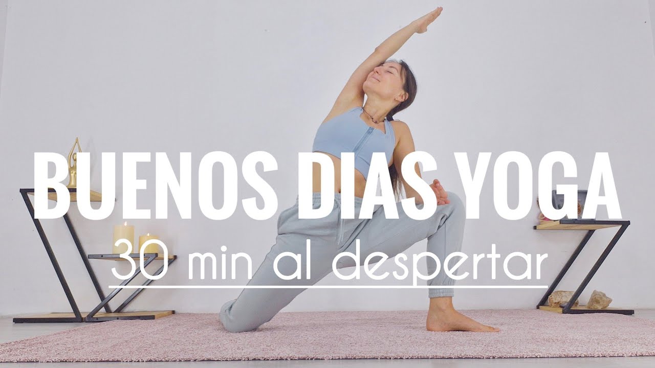 Revitalizante Yoga por la Mañana ☀️ 30 min | MalovaElena