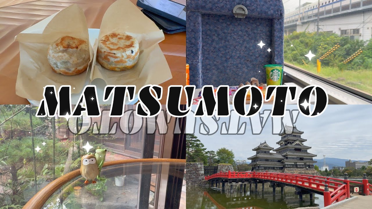 [Kamikochi journey] Part 1: Discovering the Peaceful City of Matsumoto (4K)