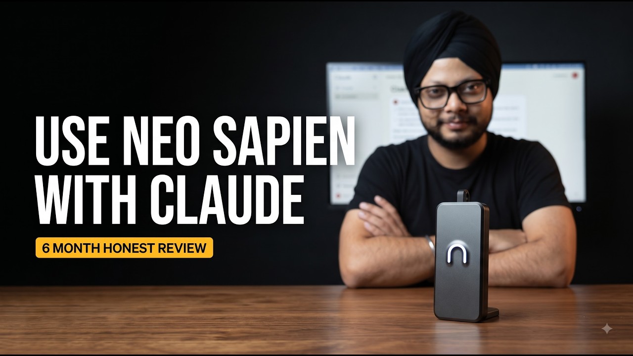 Настройка Neo Sapien + Claude = Профессиональные заметки | Вердикт о Neo Sapien