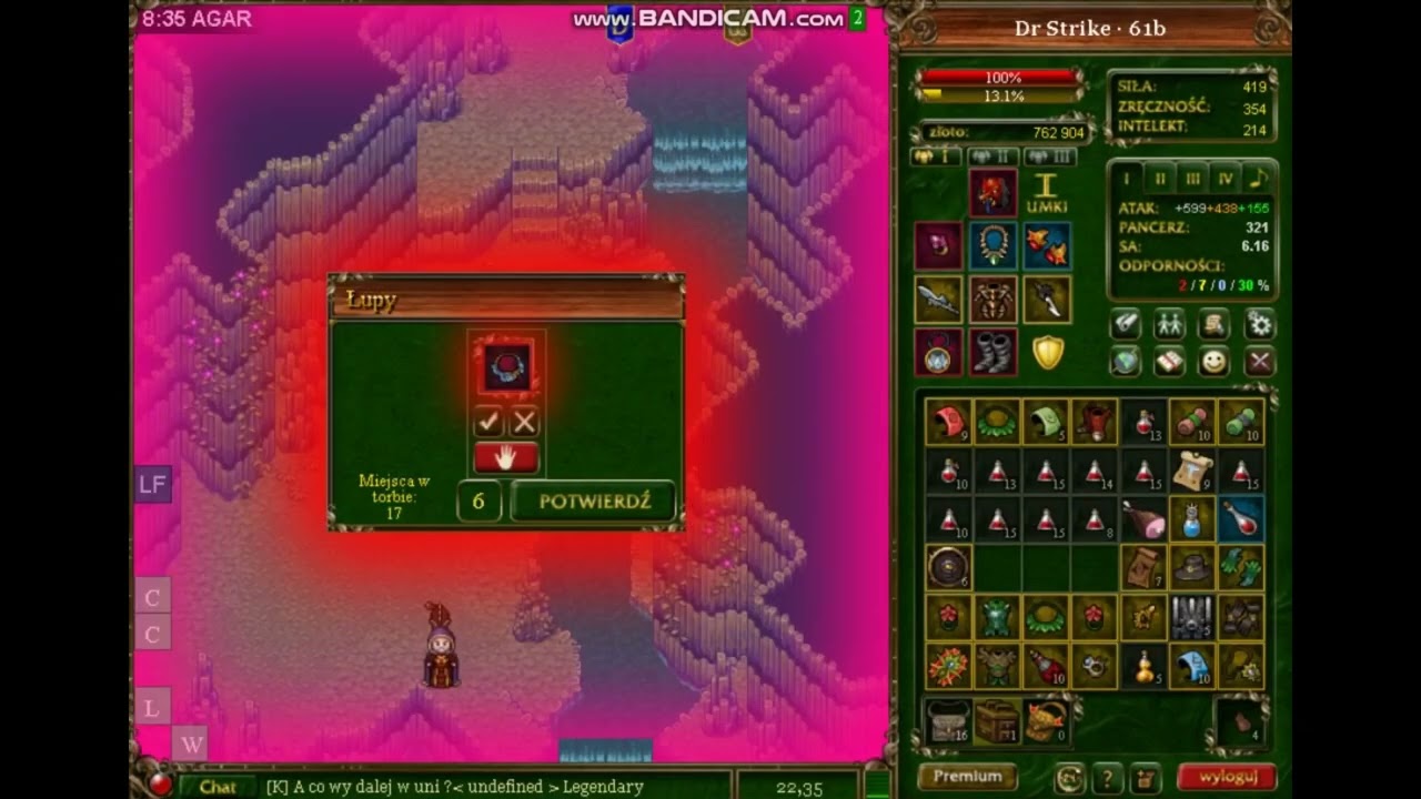 #Margonem MIX WSZYSTKIEGO HUTENA [KILKA LEGEND]