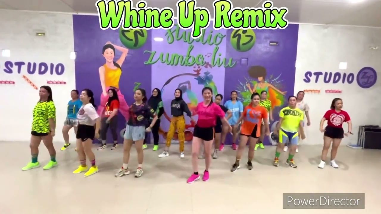 WHINE UP REMIX || ZUMBA DANCE || TIKTOK VIRAL || CHOREO ZIN LIU