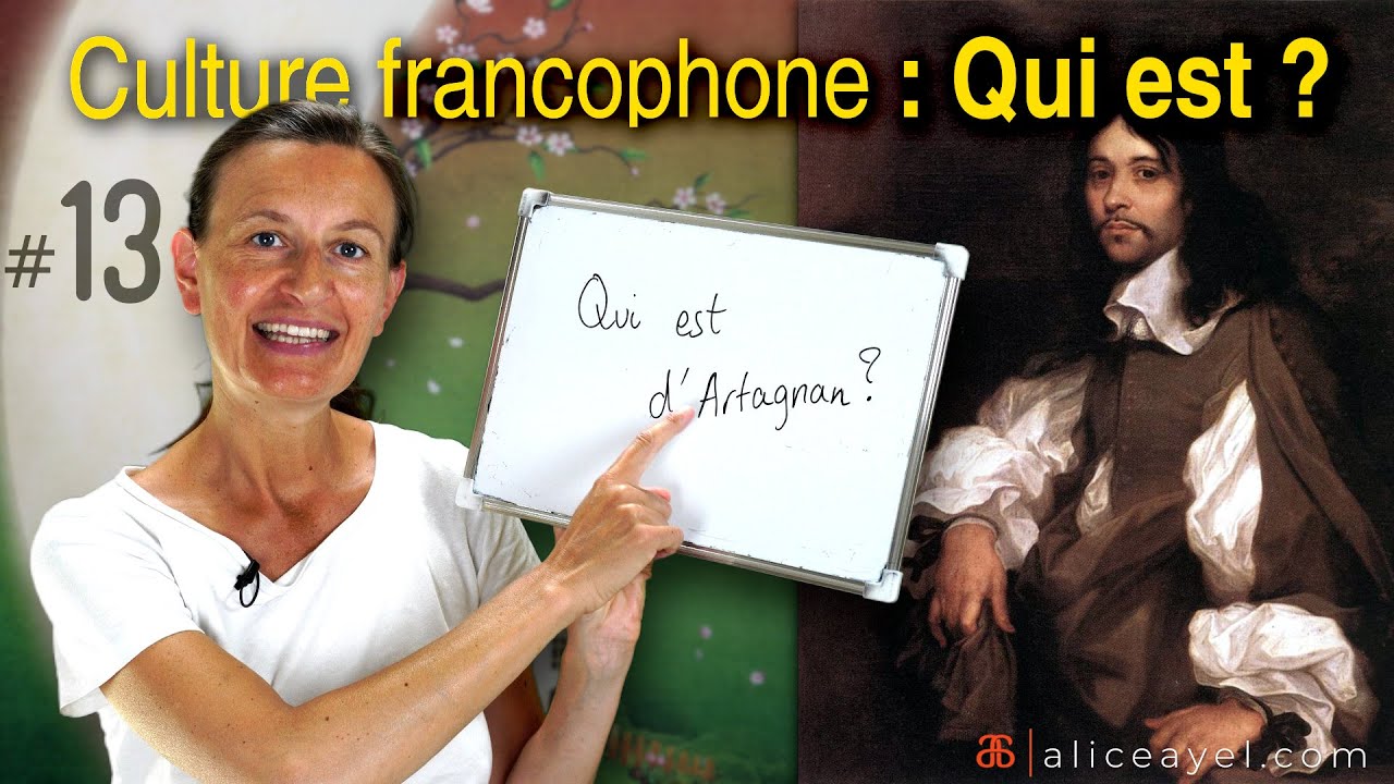 French the natural way: Qui est d'Artagnan ?