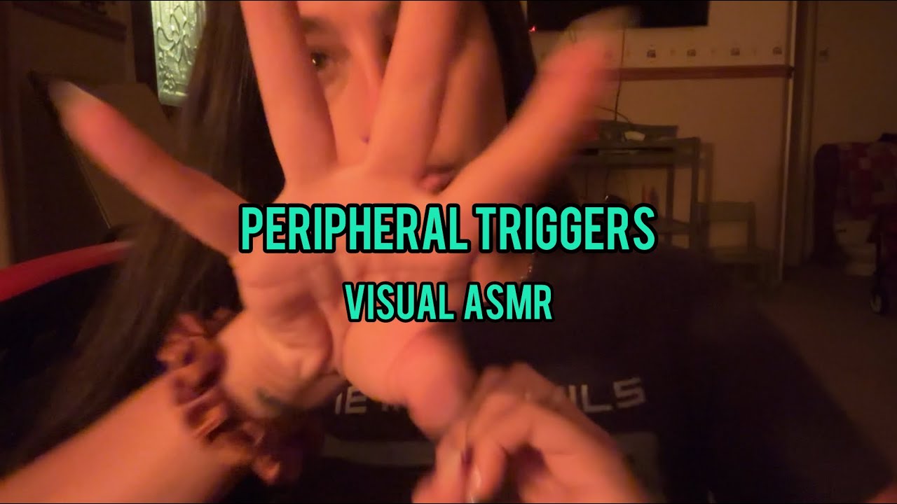 Fast & Aggressive ASMR | Peripherals 👀 (Hand Movements, Light Triggers + Much More)