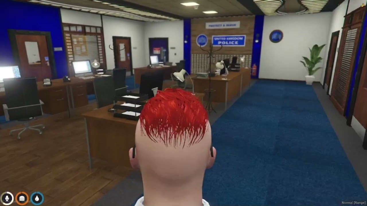 British Police Station FIVEM