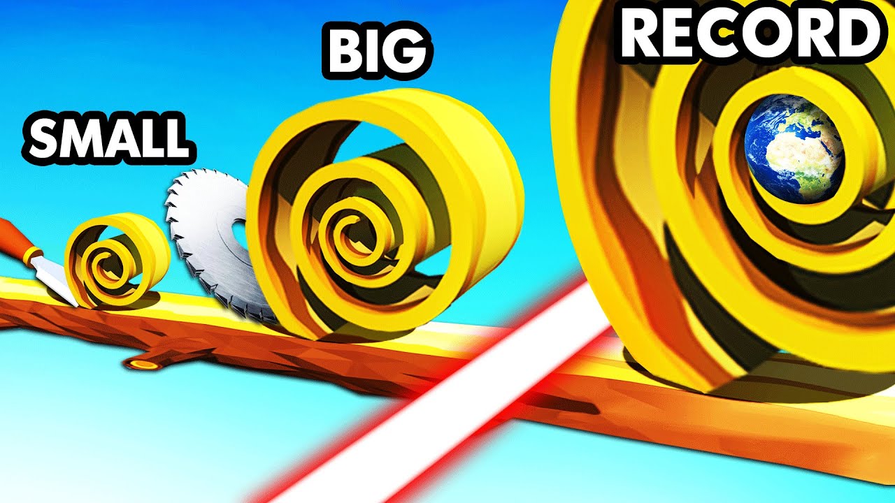 Upgrading BIGGEST SPIRAL ROLL (World Record)
