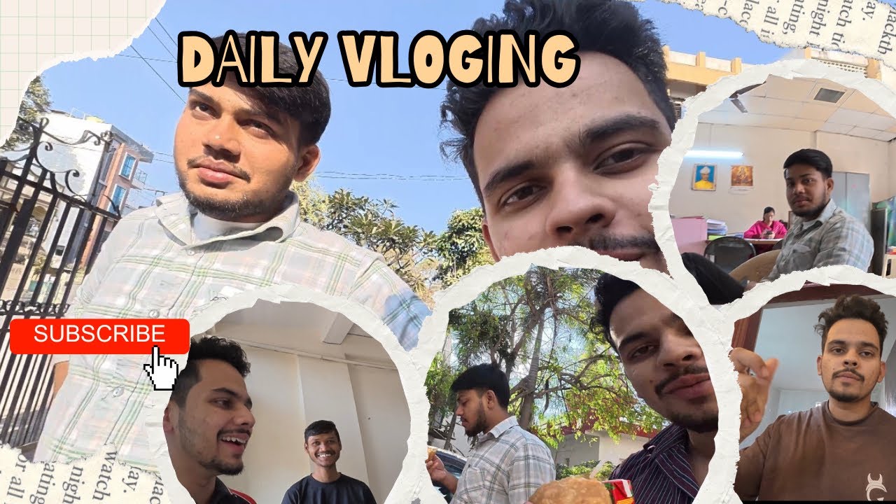 Aaj fir late ho gye exam le liye🤦🏻😅|| ghr se dur aake pata laga kam kase hota hai🥲