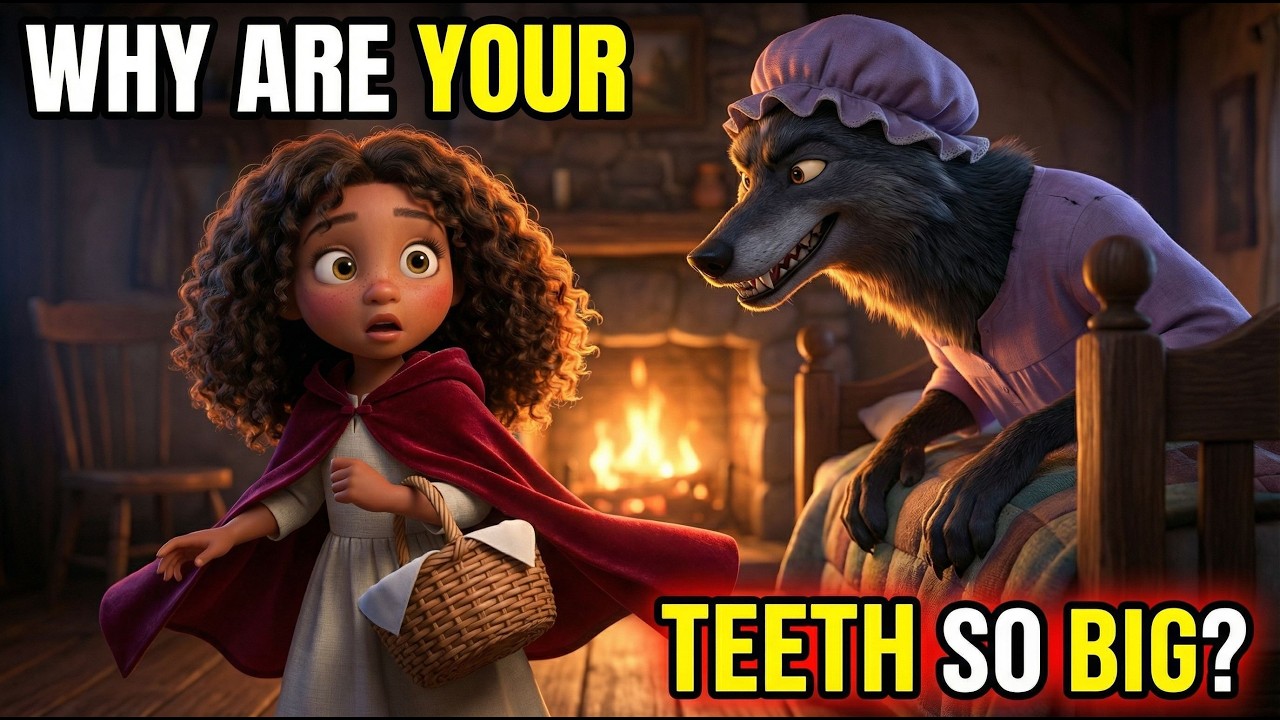 Little Red Riding Hood | Dark Forest Animated Retelling