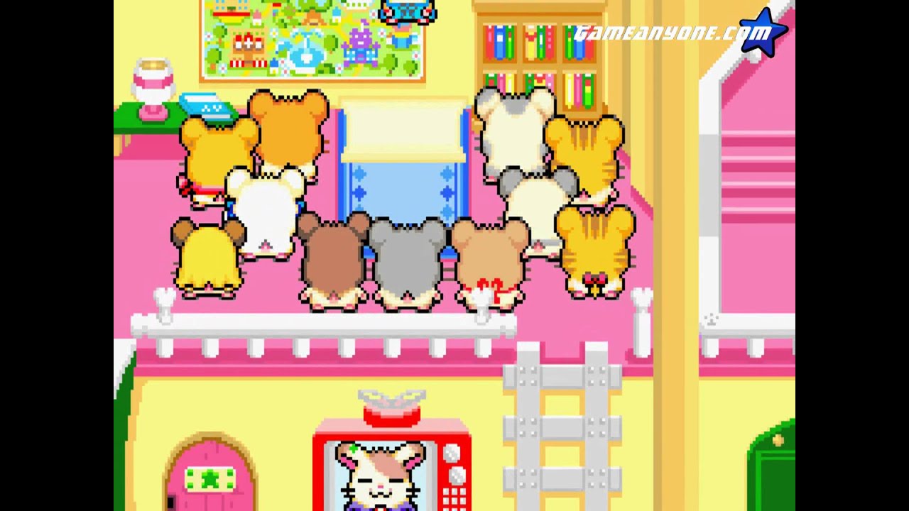 Let's Play Hamtaro: Rainbow Rescue: Part 1 - Mr. Rainbow Fairy
