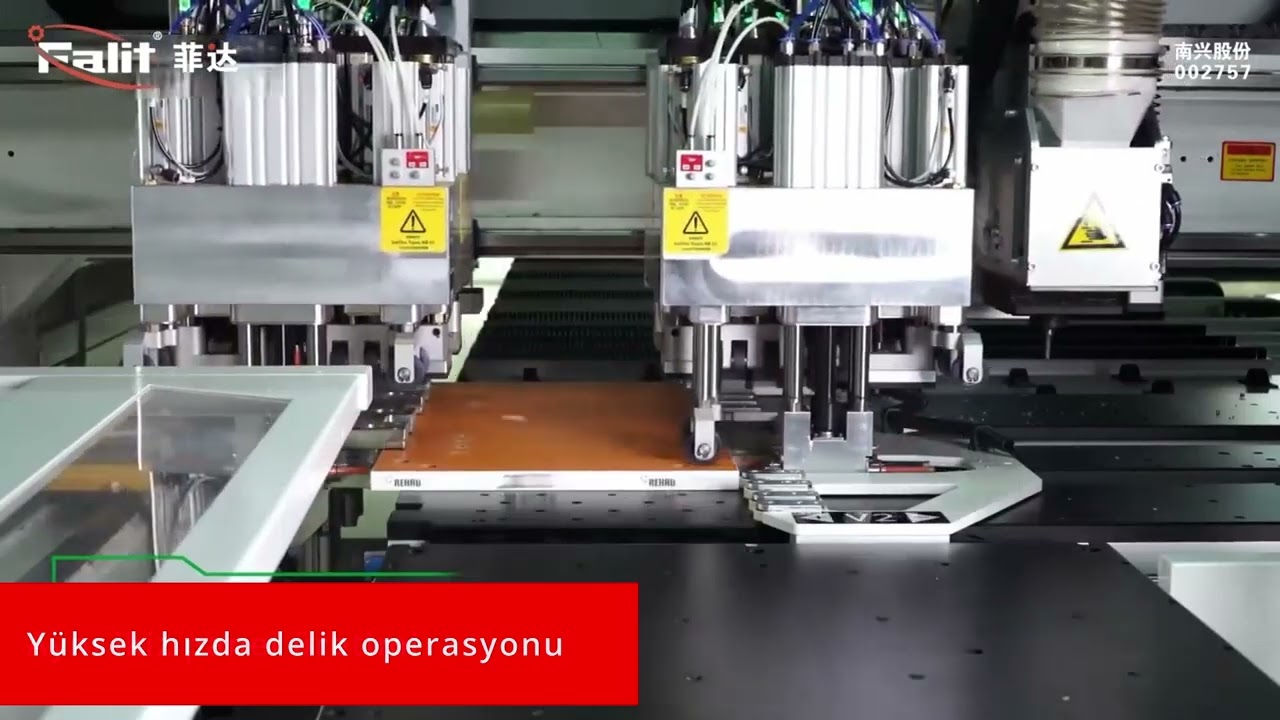 Falit WDC6421NT cnc delik makinası