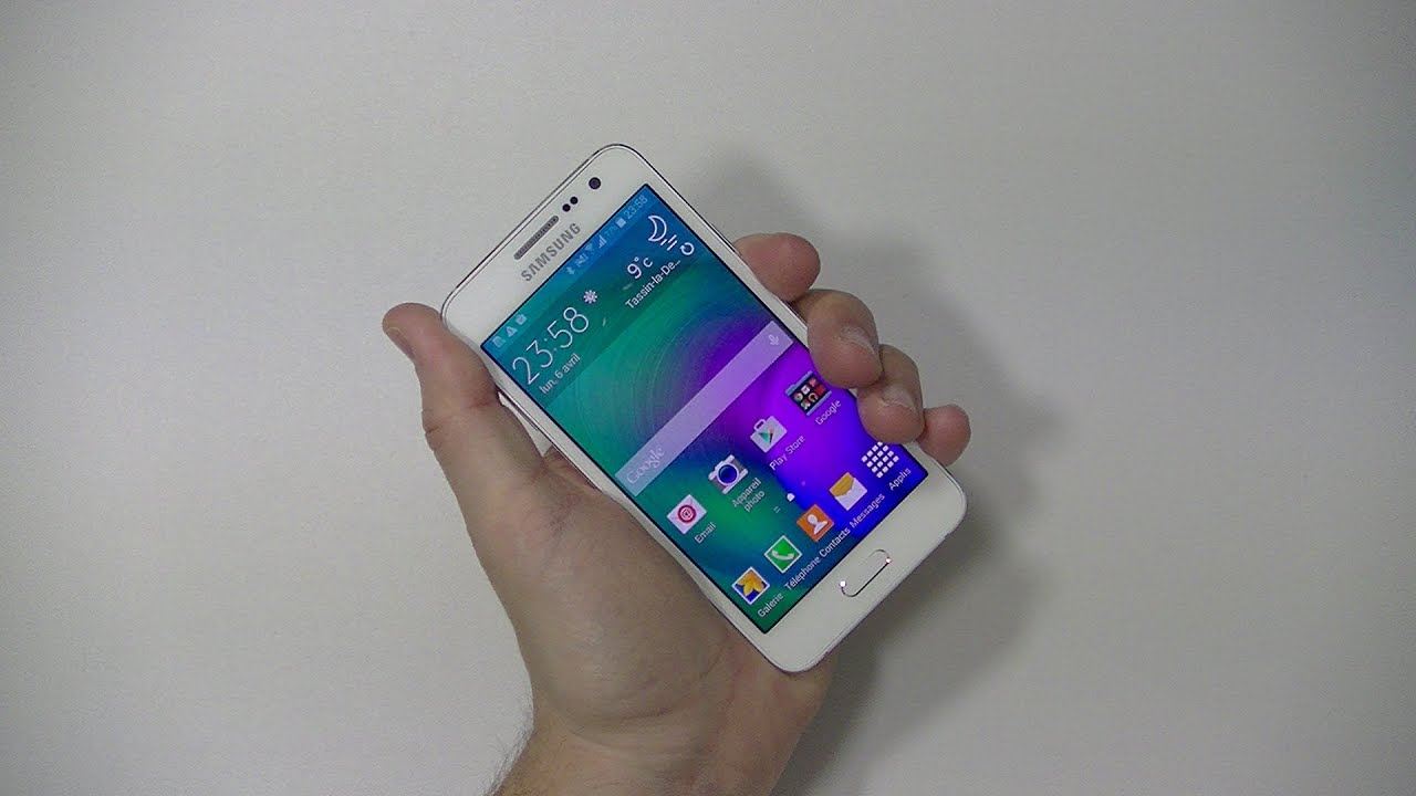 SAMSUNG GALAXY A3 - test par Top-For-Phone.fr