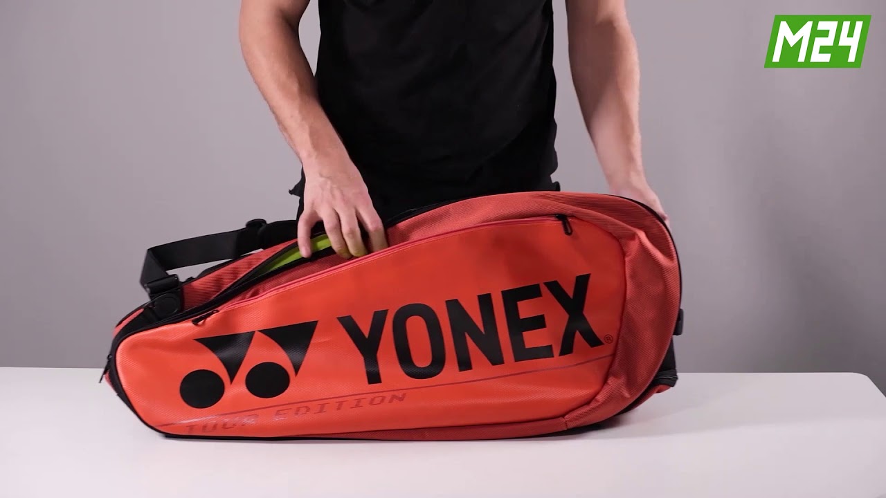 YONEX PRO BAG X6 COPPER ORANGE