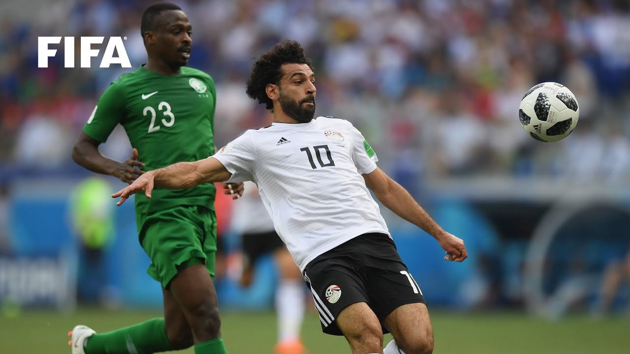 Mohamed Salah goal vs Saudi Arabia | ALL THE ANGLES | 2018 FIFA World Cup