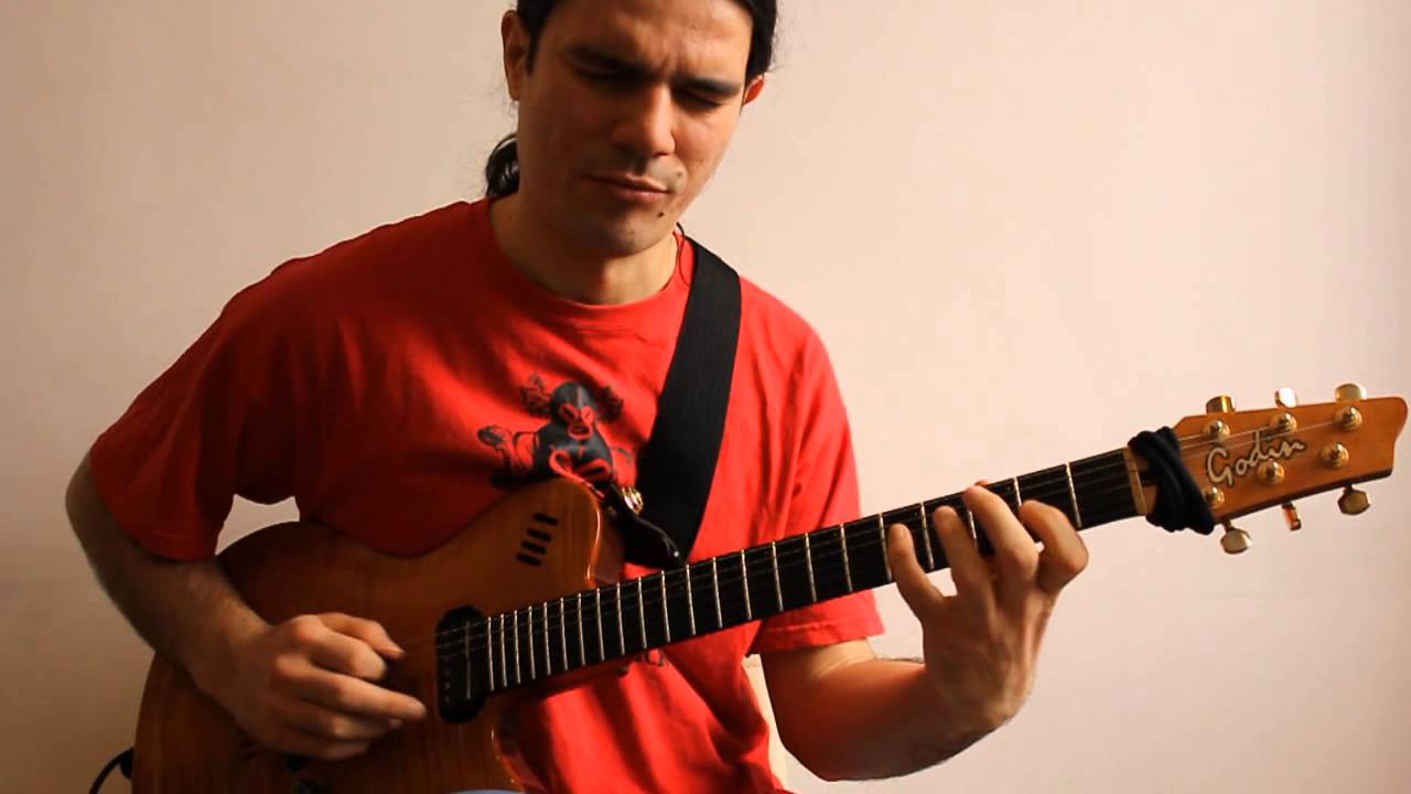 Daily Solo - Coffee Break Groove in D Minor (No. 53, guitar)