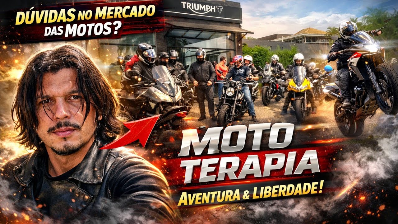 A Dúvida no mercado das motos que estão crescentes ✅