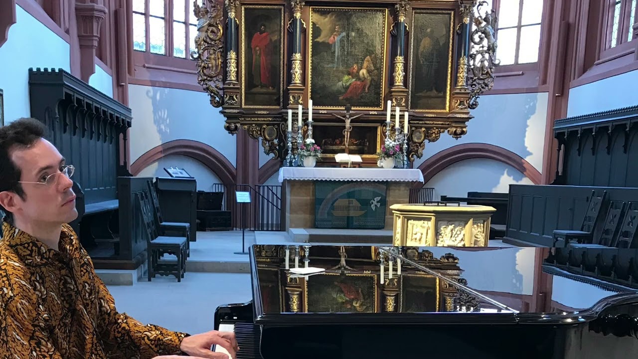 Johann Sebastian Bach: Goldberg Variations BWV 988, Moritz Ernst, piano, audio, live
