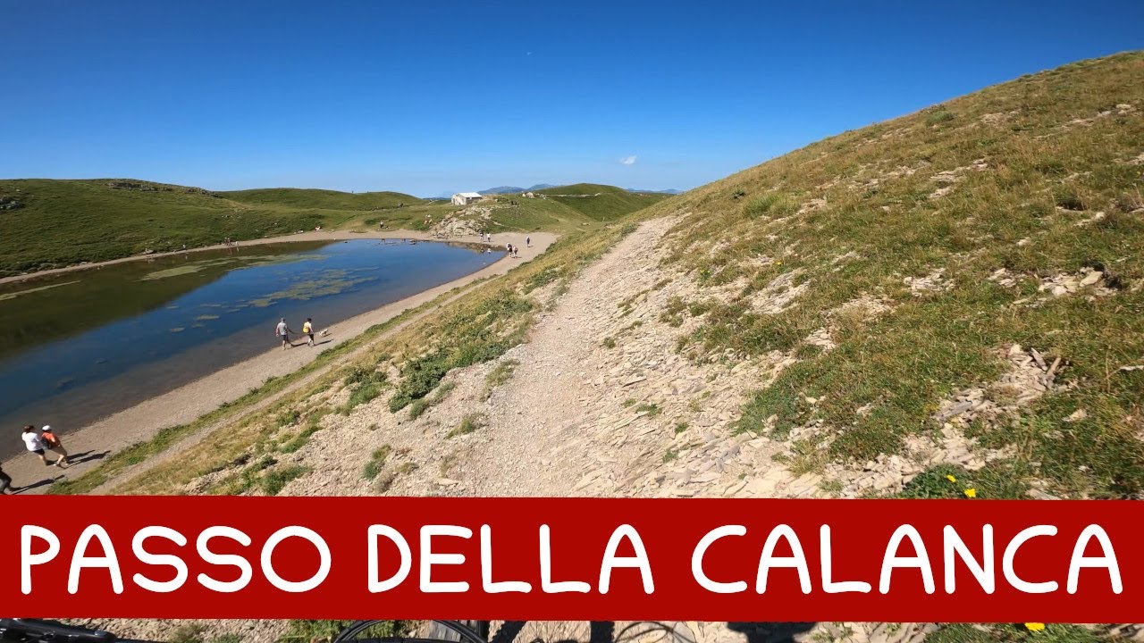 MTB Doganaccia - Lago Scaffaiolo 27.07.2024 sentiero PASSO DELLA CALANCA