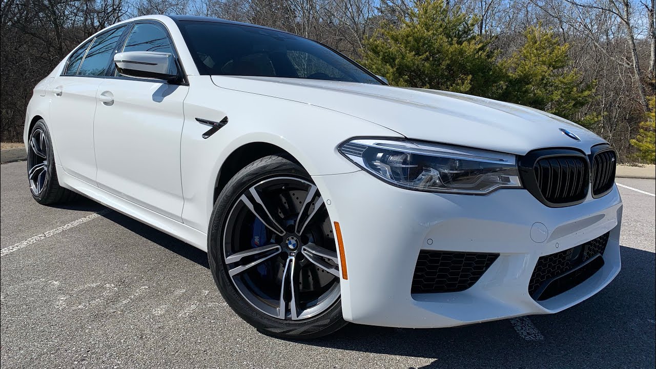 2020 BMW M5 Review: Start-up, Exhaust, In-Depth Tour