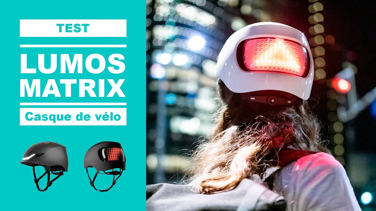 Casque vélo LUMOS MATRIX BEMOJOO (test, avis & review)