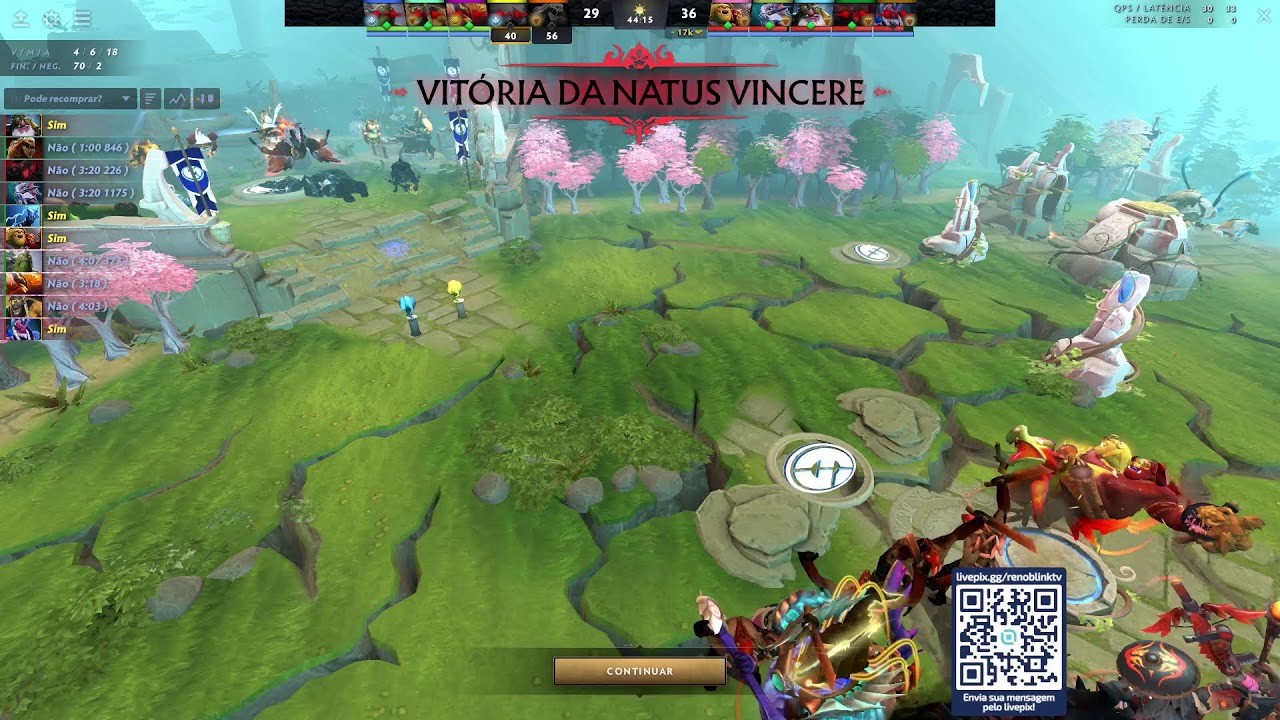 EG vs NAVI - The Itupirangation
