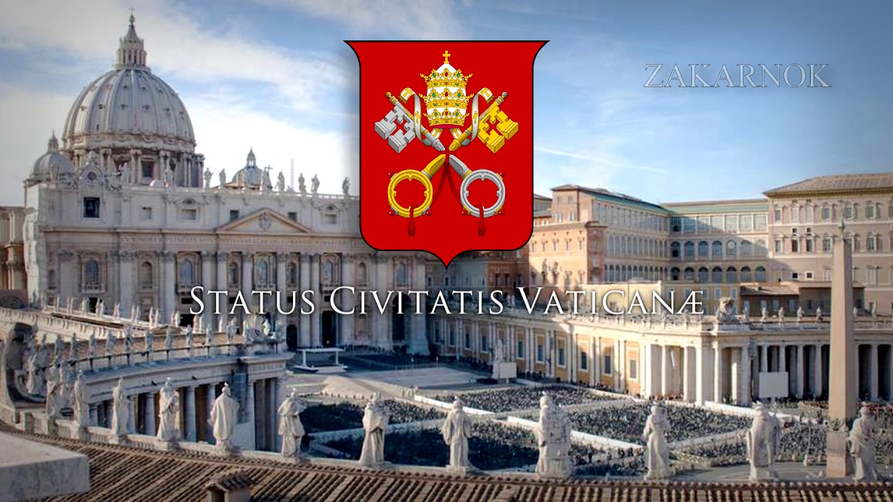 Himno de la Ciudad del Vaticano: 