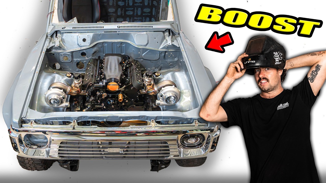 The SPICIEST Twin Turbo Motor I Have EVER Built (GQ PATROL BUILD)