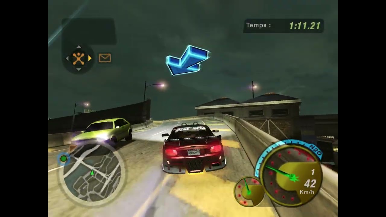 Et ce que c est le DERNIER CCU du jeux !!!!! 83# [ Need for Speed: Underground 2