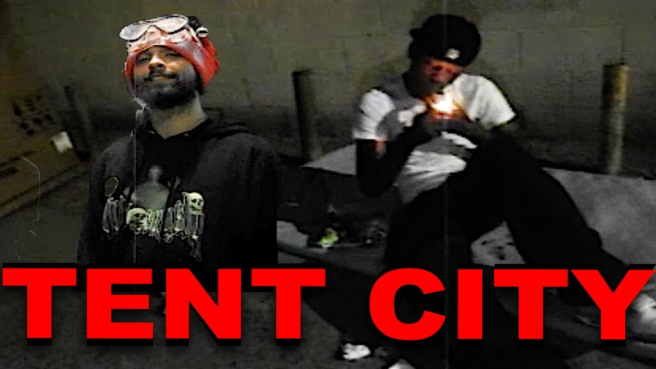 CHRIST DILLINGER - TENT CITY (FT. BRUHMANEGOD) (PROD. CUBENSiS) (MUSIC VIDEO)