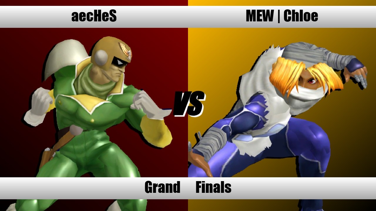 SBY Weekly #321 - aecHeS (Captain Falcon) Vs. Chloe (Sheik) [L] - Melee Grand Finals