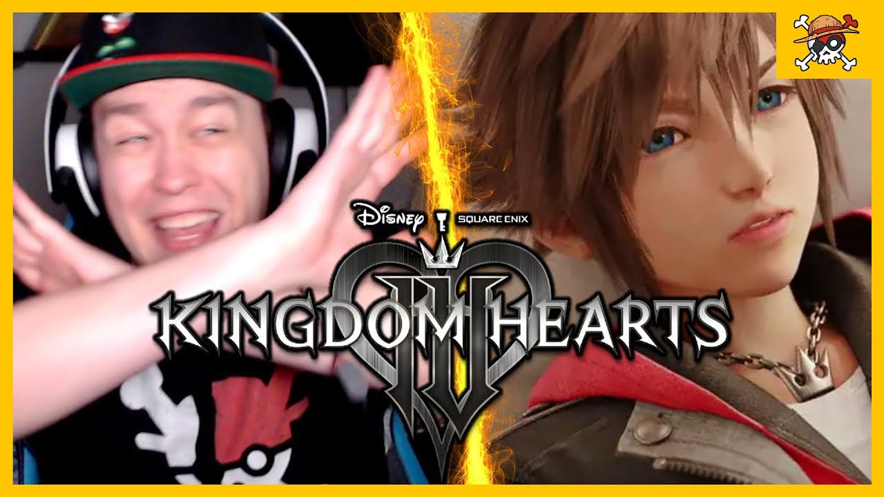 Kingdom Hearts IV Reveal Trailer - RogersBase Reacts