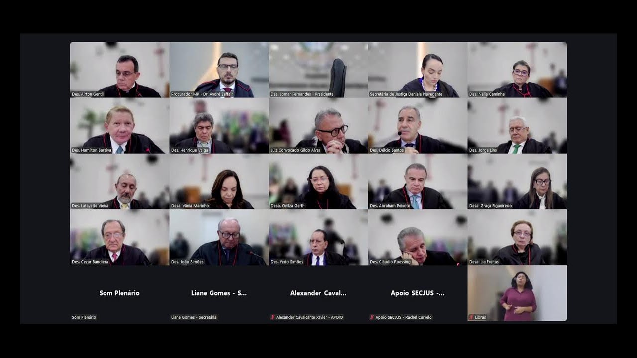 Sessão do Tribunal Pleno - 10/02/2026