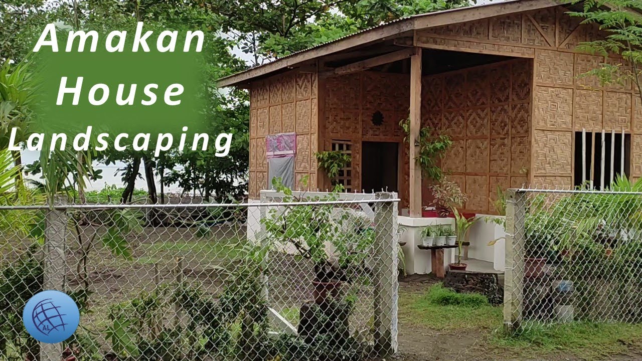 The Amakan Beach House gets fence, Philippines