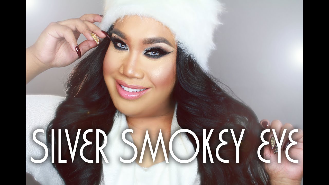 Silver Smokey Eye Tutorial | PatrickStarrr
