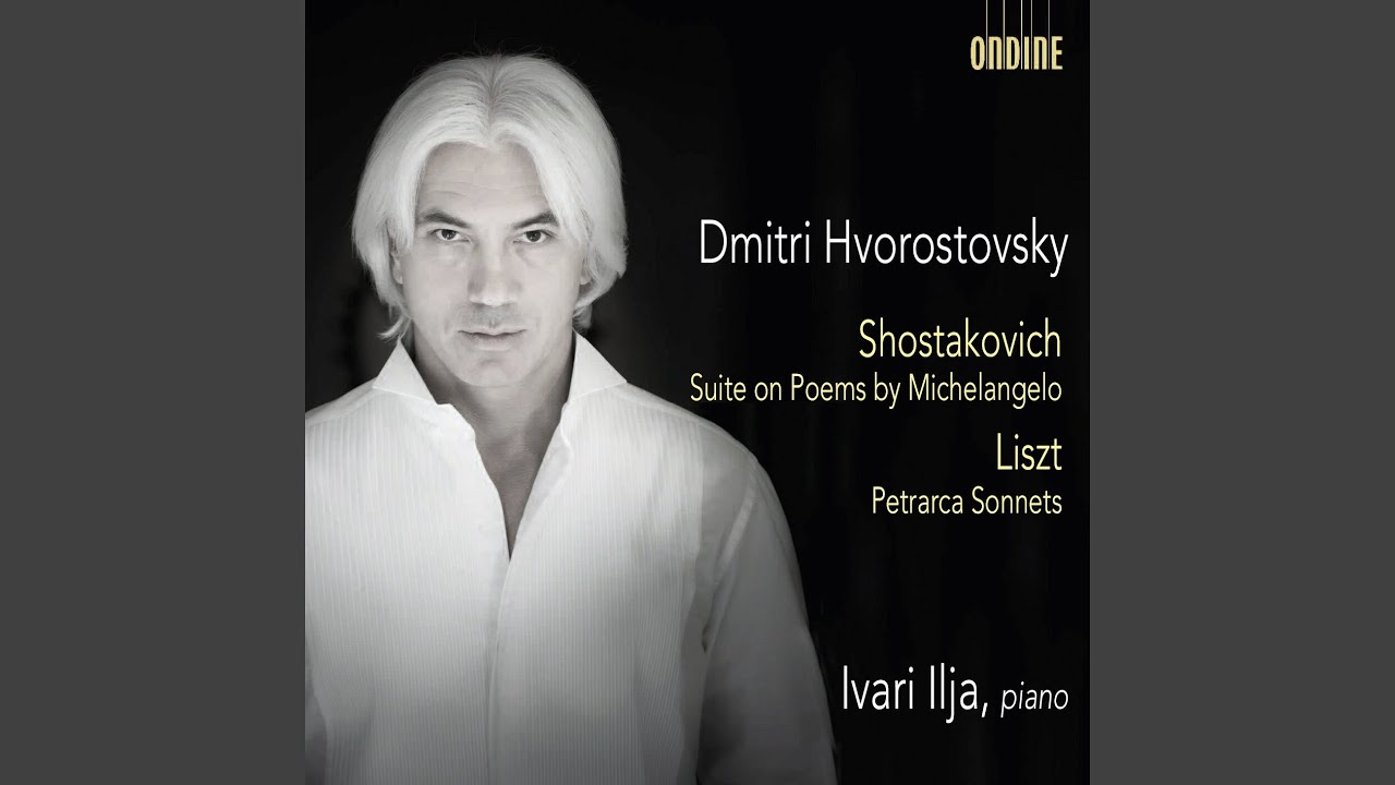 3 Sonetti di Petrarca, S. 270a: No. 2. Benedetto sia 'l giorno