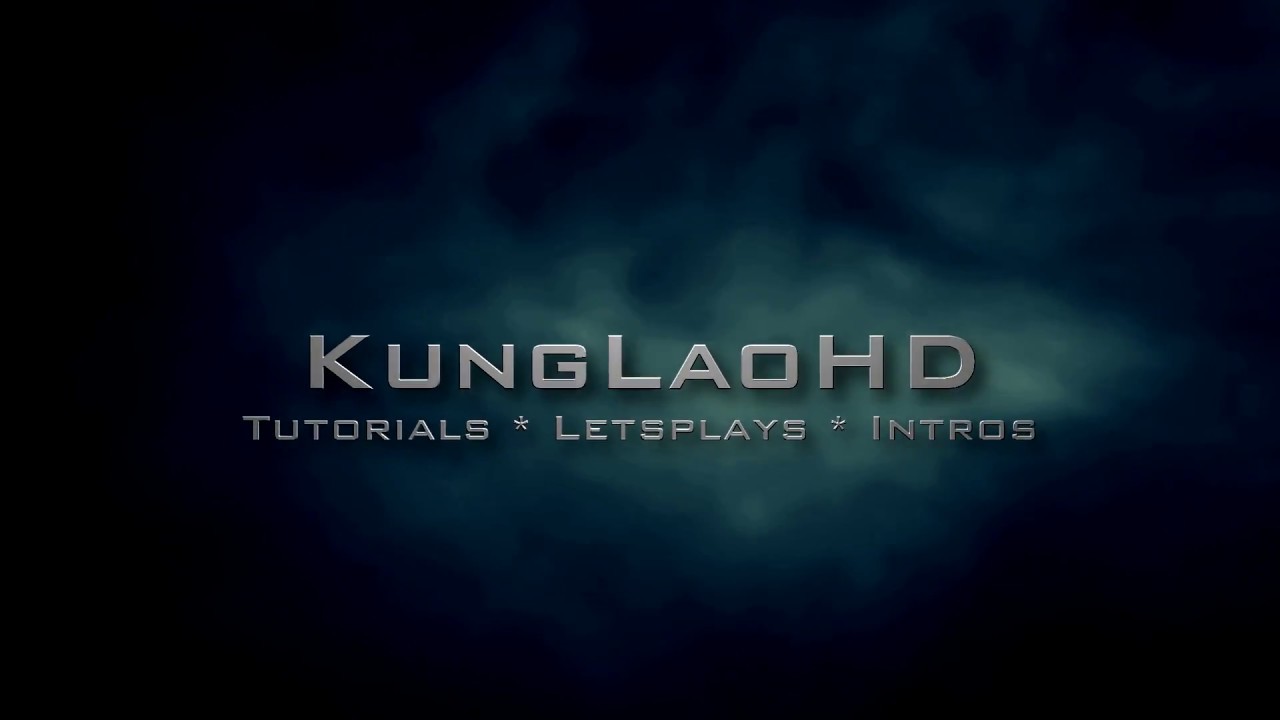 Intro f&uuml;r Youtube Letsplays | Powered by KungLaoHD