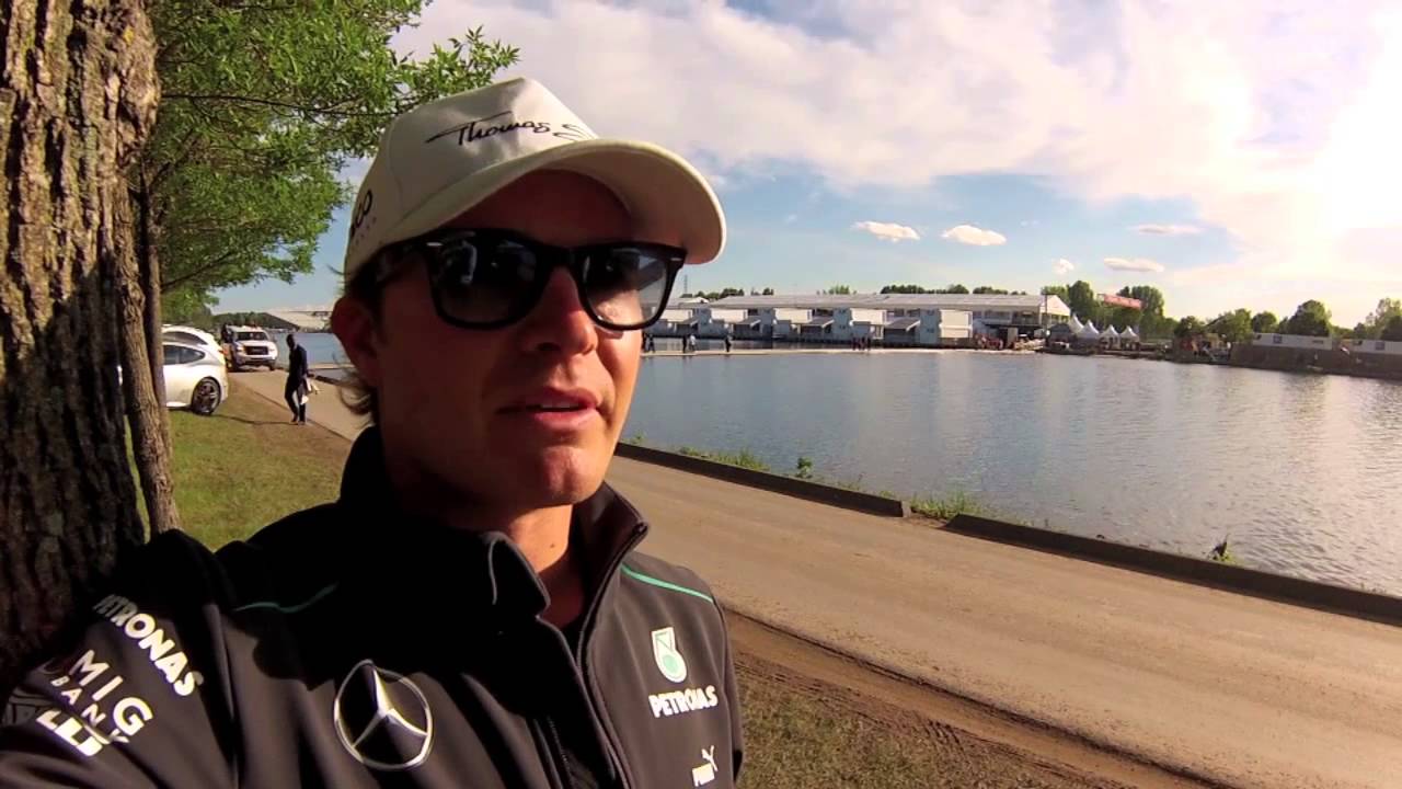 Nico Rosberg Renn-Analyse Montreal 2013