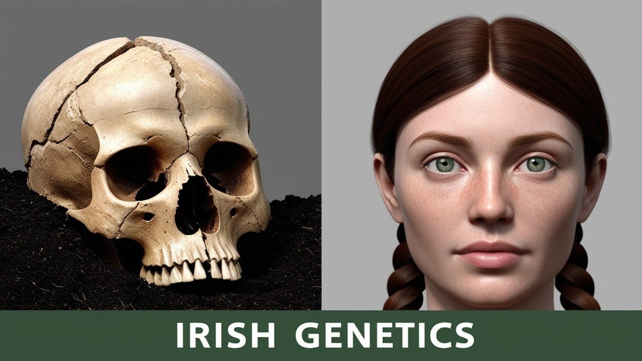 Shocking Study Rewrites Irish Genetic Origins