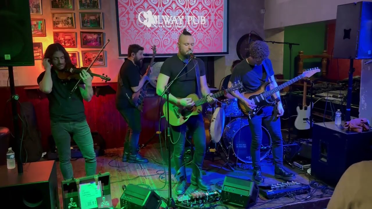 JULIEN LOko IRISH BAND - GALWAY PUB ST ANDRÉ DE CUBZAC - 2026/01/16