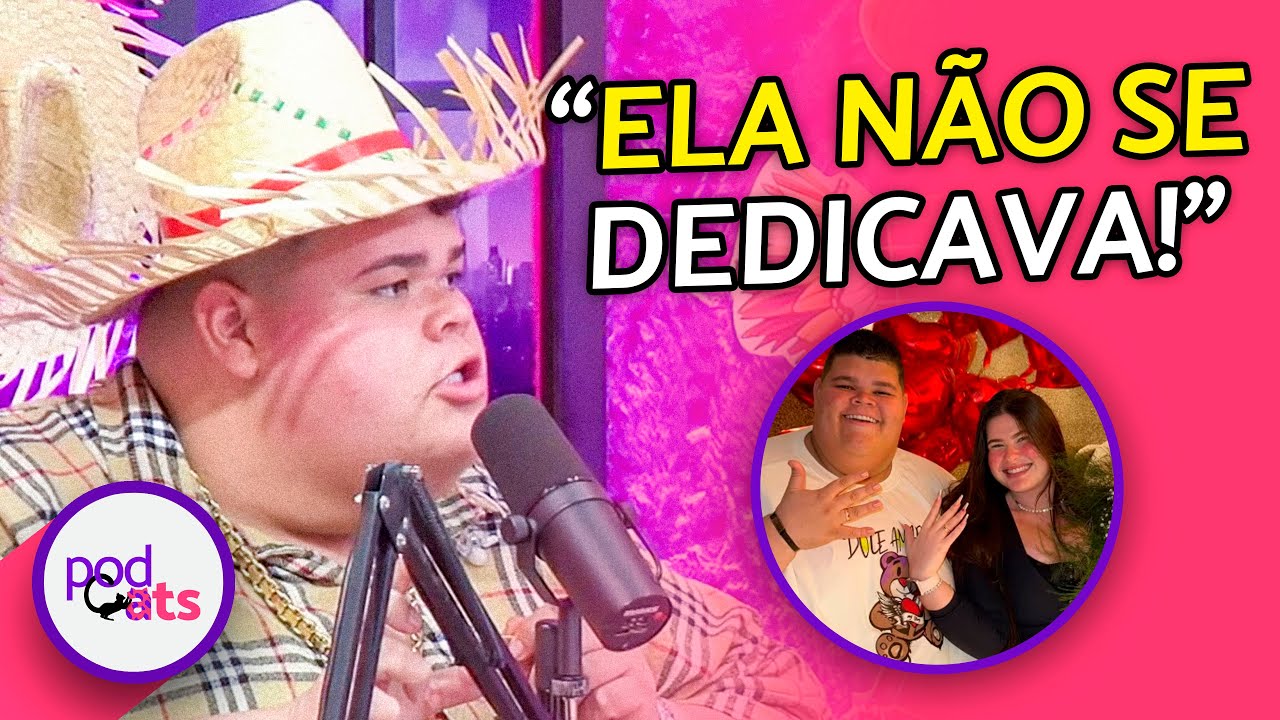 POR QUE GORDÃO E NICOLE TERMINARAM