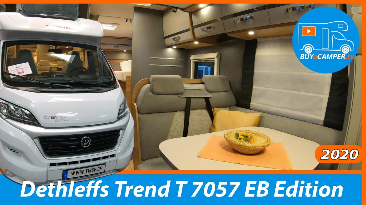 Motorhome Tour | Dethleffs Trend T 7057 EB Edition | Semi-Integrated |  Made in Germany