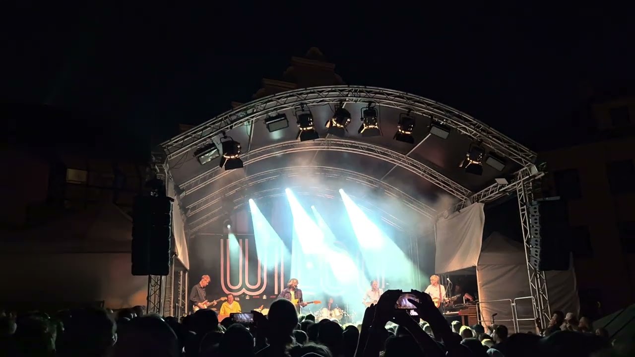 WILCO - I'm the man who loves you - live beim Dachauer Musiksommer