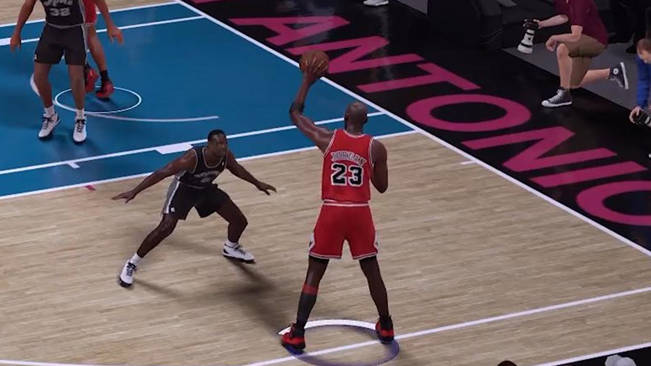 2K выпустили улучшенную версию Майкла Джордана 10 лет назад