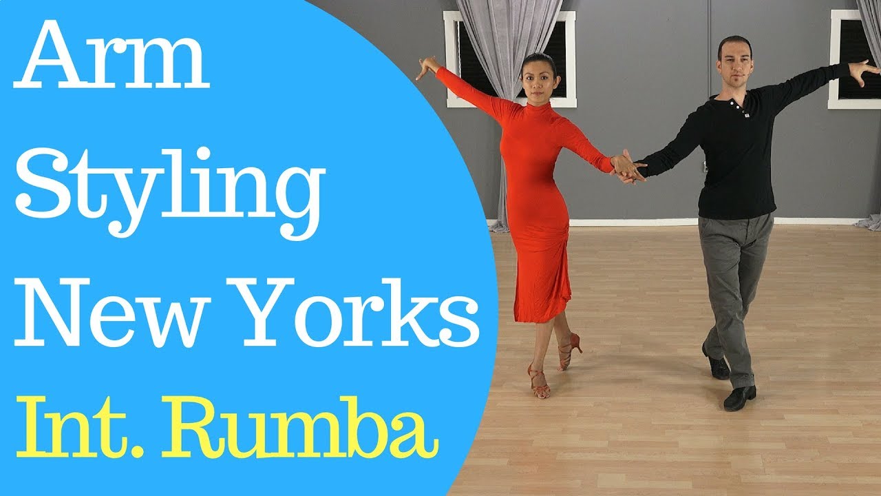 Arm Styling For New Yorks Rumba (International Style)
