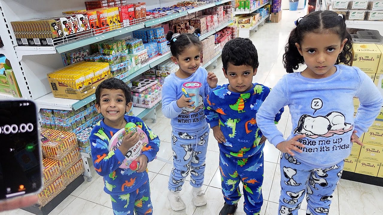 تحدي 30 ثانية محل الحلويات