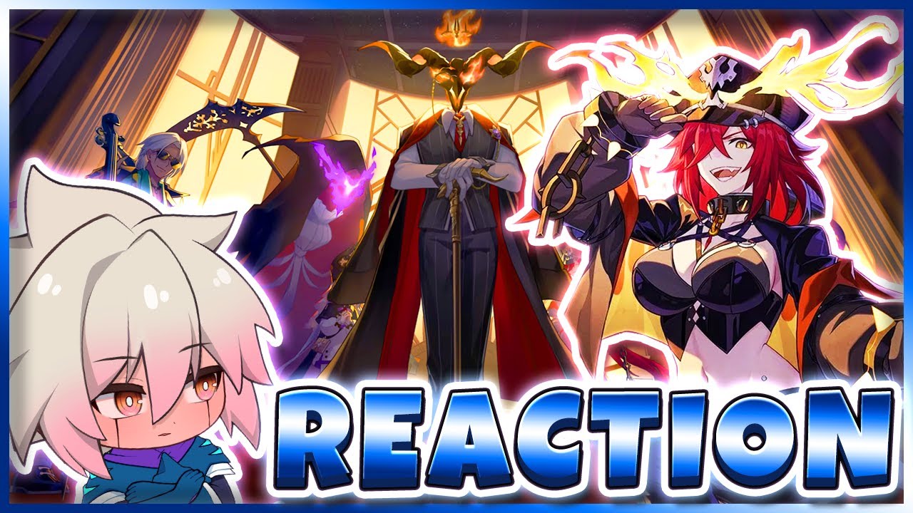 FINALLY SOME REAL VILLAINS !! A Night of Ever-Flame: Scene 33 REACTION | Honkai Star Rail