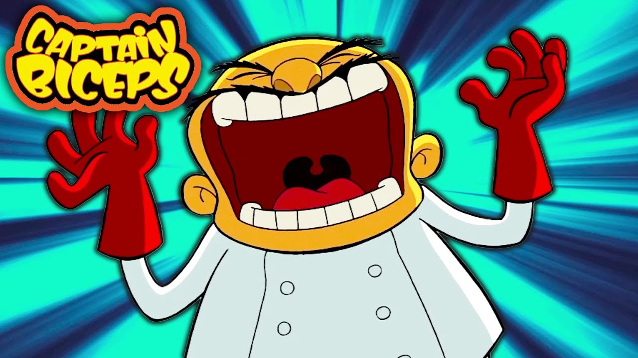 Captain Biceps | LE NUISIBLORAYMONDE | Saison 1 Épisode 31 | Dessin Animé en Français