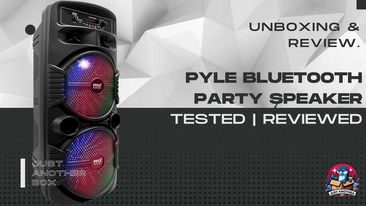 🔊 Pyle Bluetooth Party Speaker &ndash; 600W Powerhouse for Ultimate Sound! 🎶🔥